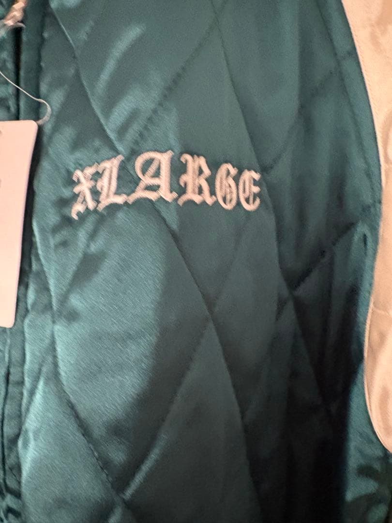 XLARGE リバーシブル　スーベニアジャケット　Mスカジャン