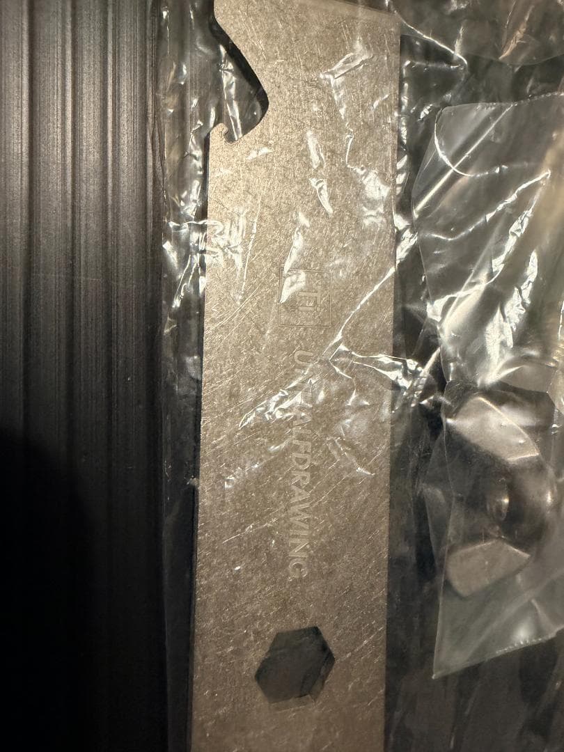 タビ鉄 Titanium handle TP270 UNHALFDRAWING