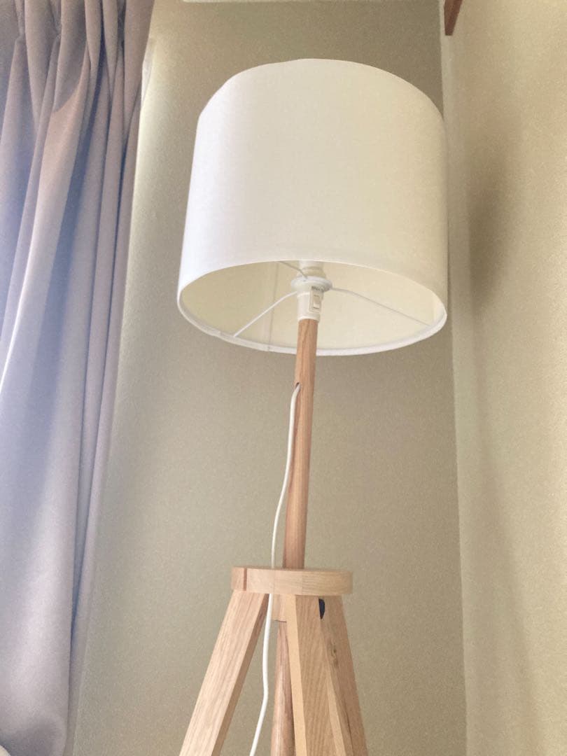 【電球・リモコン付き】IKEA フロアランプ LAUTERS ラウテル