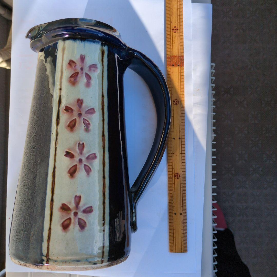 木之丸院窯花入れピッチャー