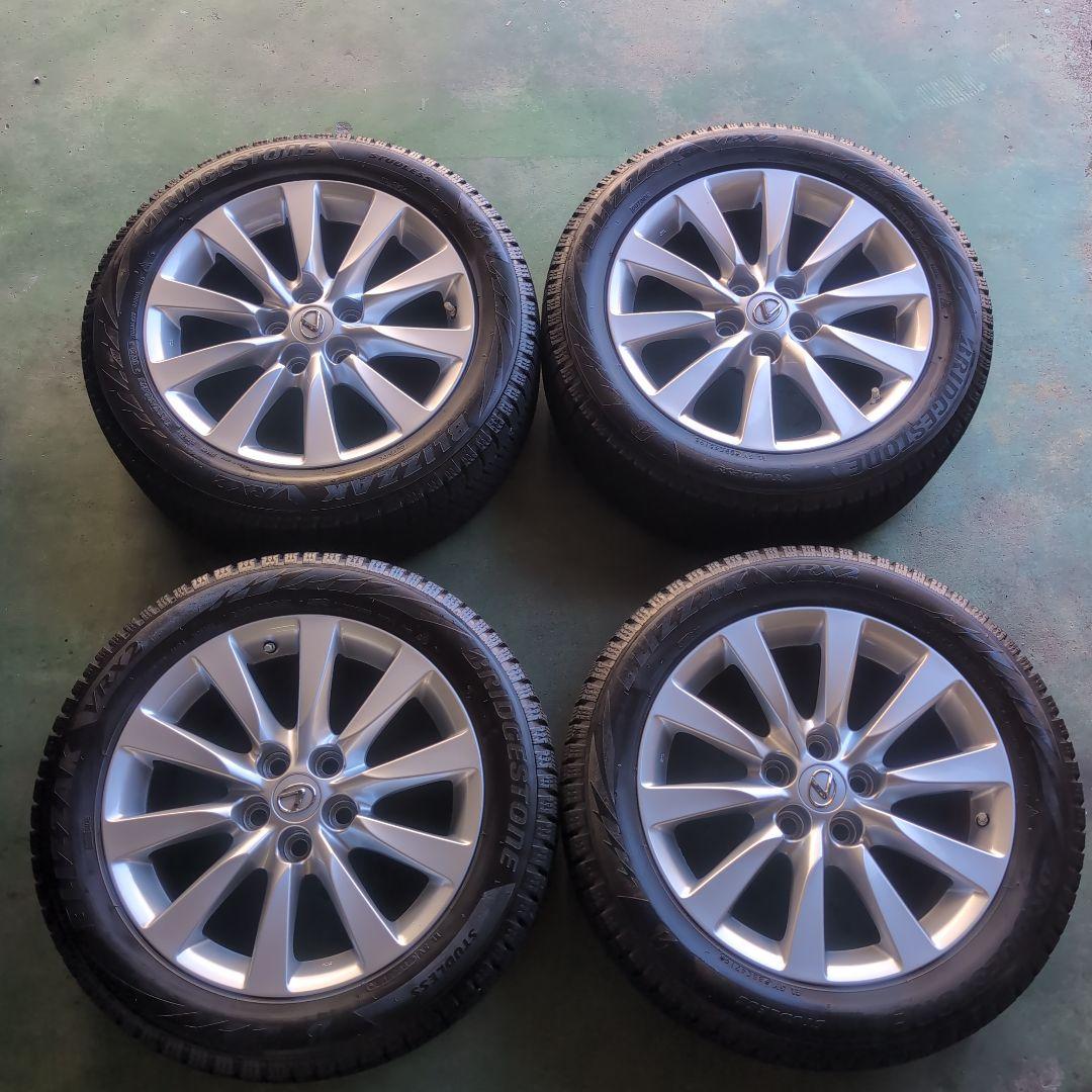 LS 40系 純正ホイール BLIZZAK VRX2 4本 235/50R18