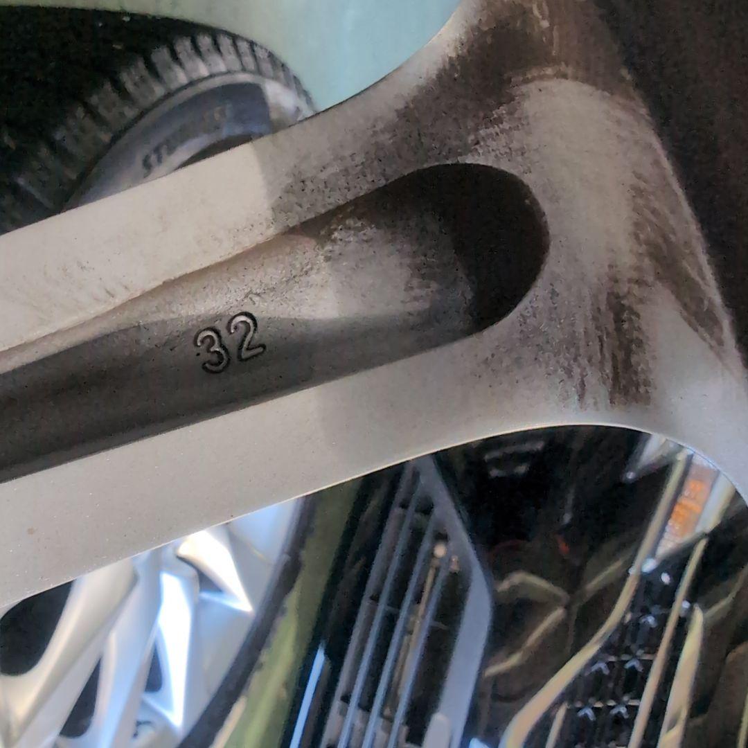 LS 40系 純正ホイール BLIZZAK VRX2 4本 235/50R18