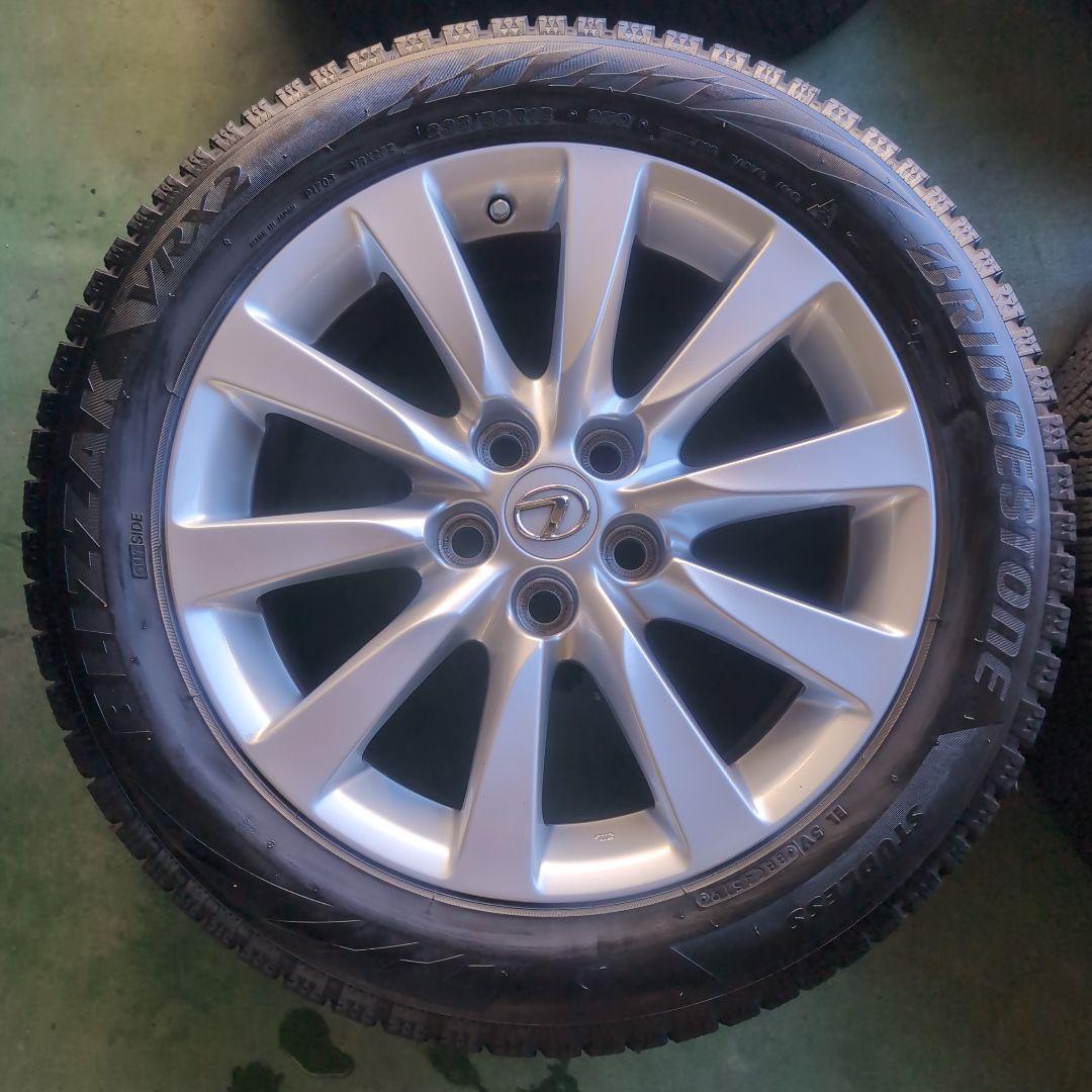 LS 40系 純正ホイール BLIZZAK VRX2 4本 235/50R18