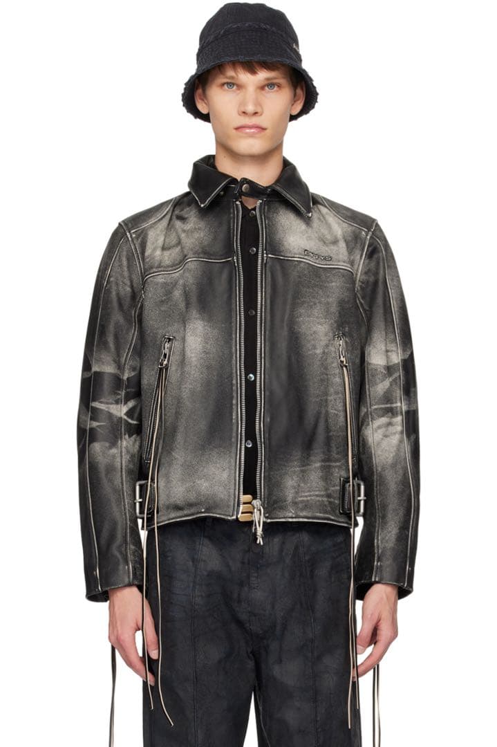 ジャケット・アウター Eytys flux leather jacket