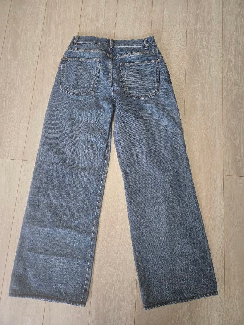 THE ROW EGLITTA JEAN 2 ブルー