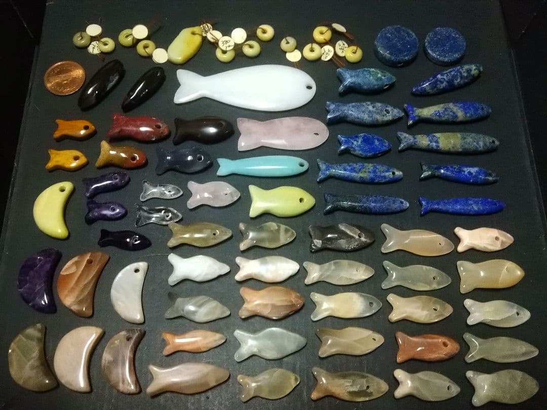 アクセサリーパーツ沢山