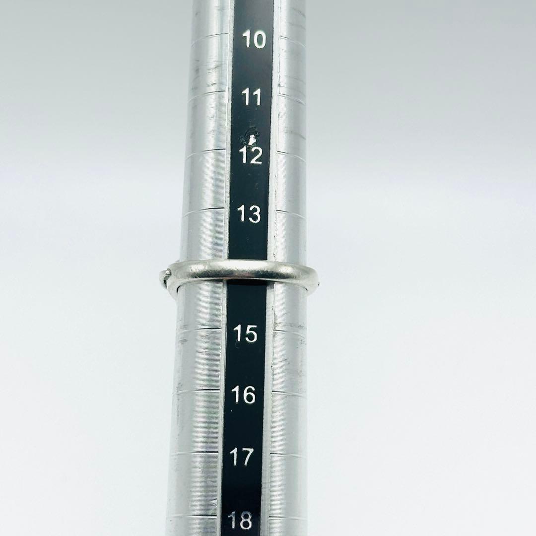   1A リング　トケイソウ　14号　シルバー　925S