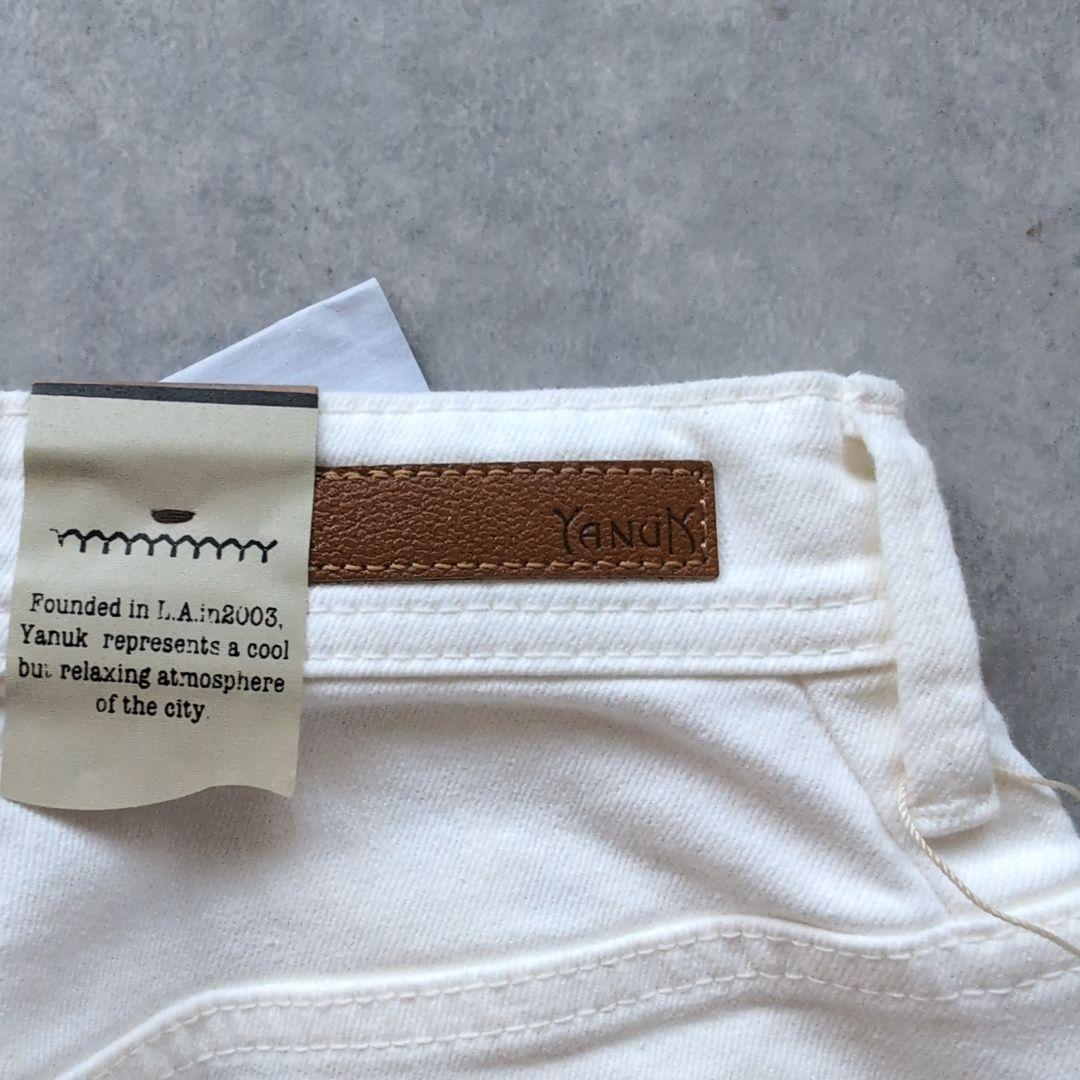 タグ付き未使用✨ ヤヌーク Really Lightルーズストレート JOAN