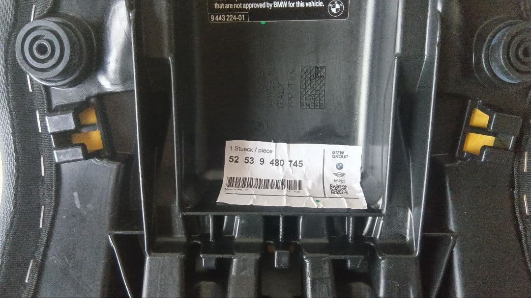  F900XR 純正ローシート 52539480745