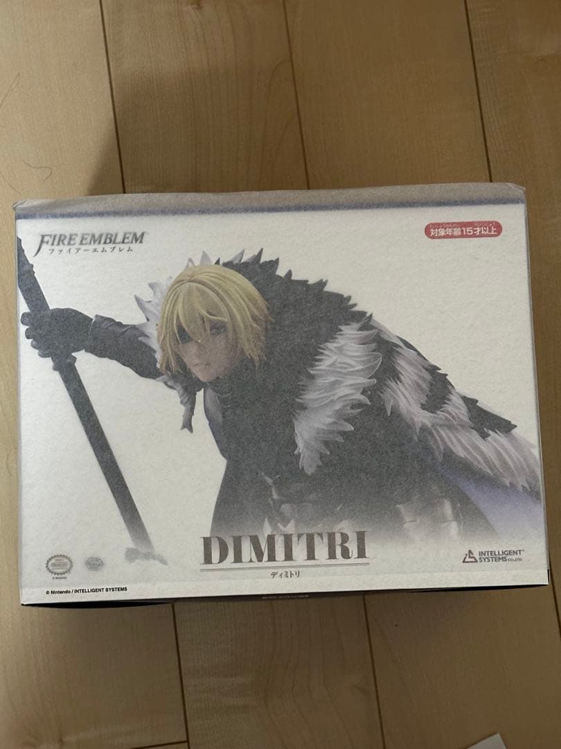 ファイアーエムブレム風花雪月　ディミトリ　フィギュア