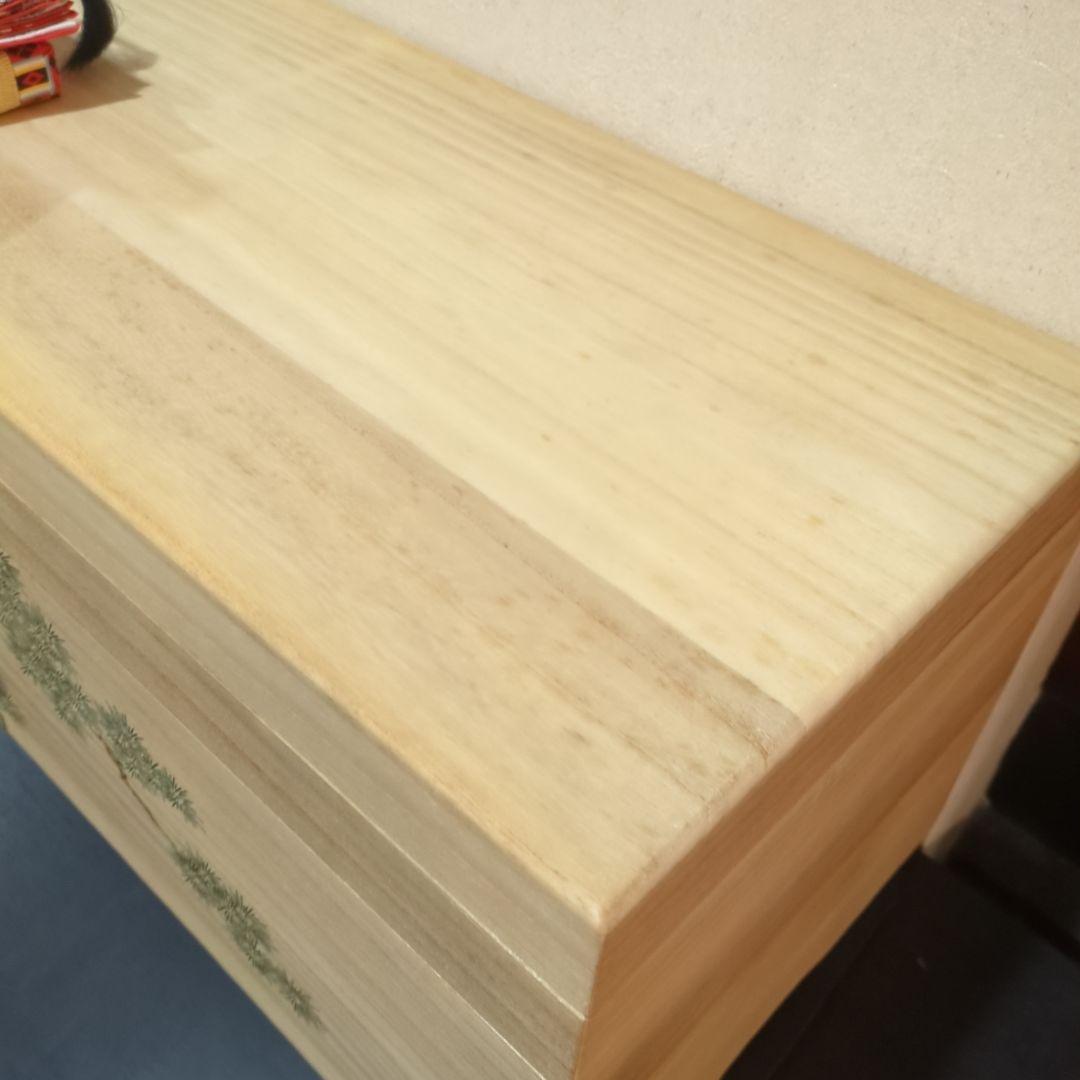 小出松寿　正絹古典親王飾　収納式 雛人形　コンパクト