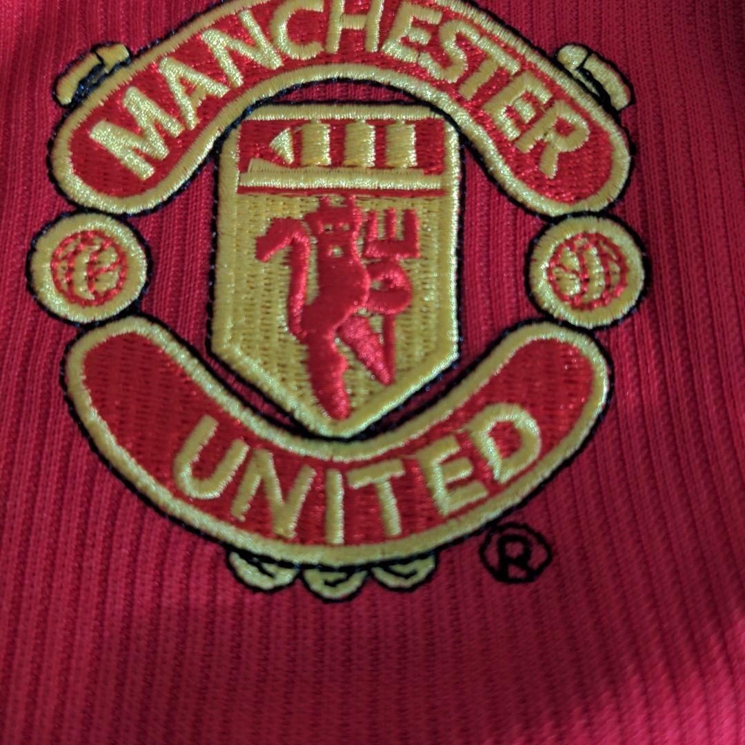 つ*様 【レア美品】マンチェスター・Ｕ　ベッカム 7 ＃ ユニフォーム　Мサイズ