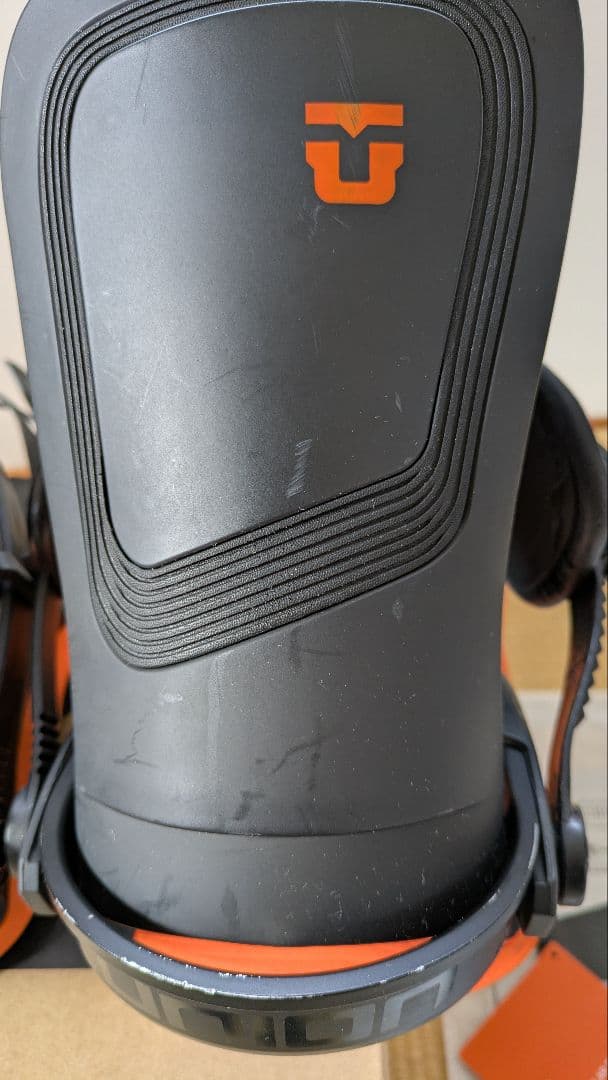 UNION ULTRA ビンディング ブラック/オレンジ M 22-23モデル