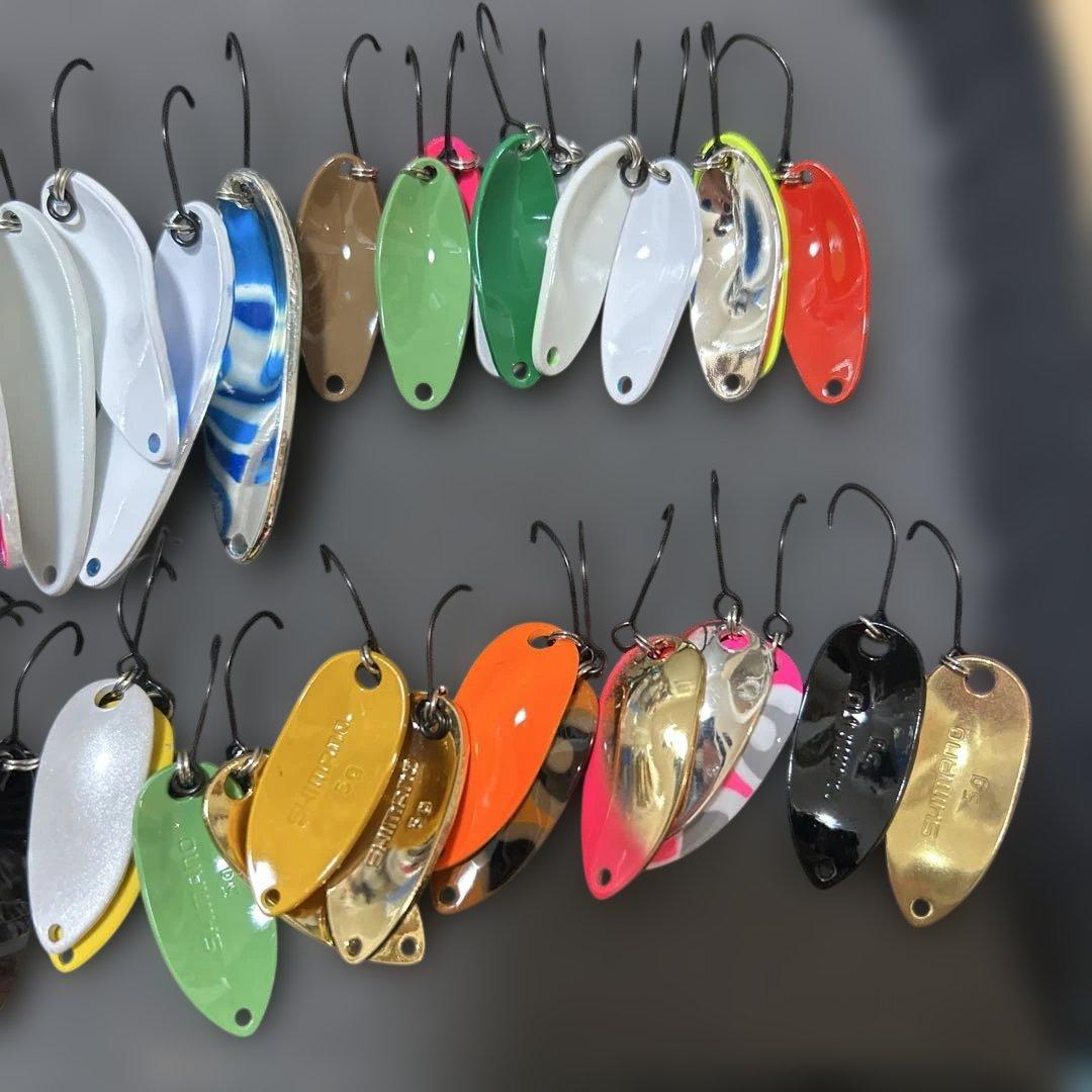 Waterland 、シマノスプーン