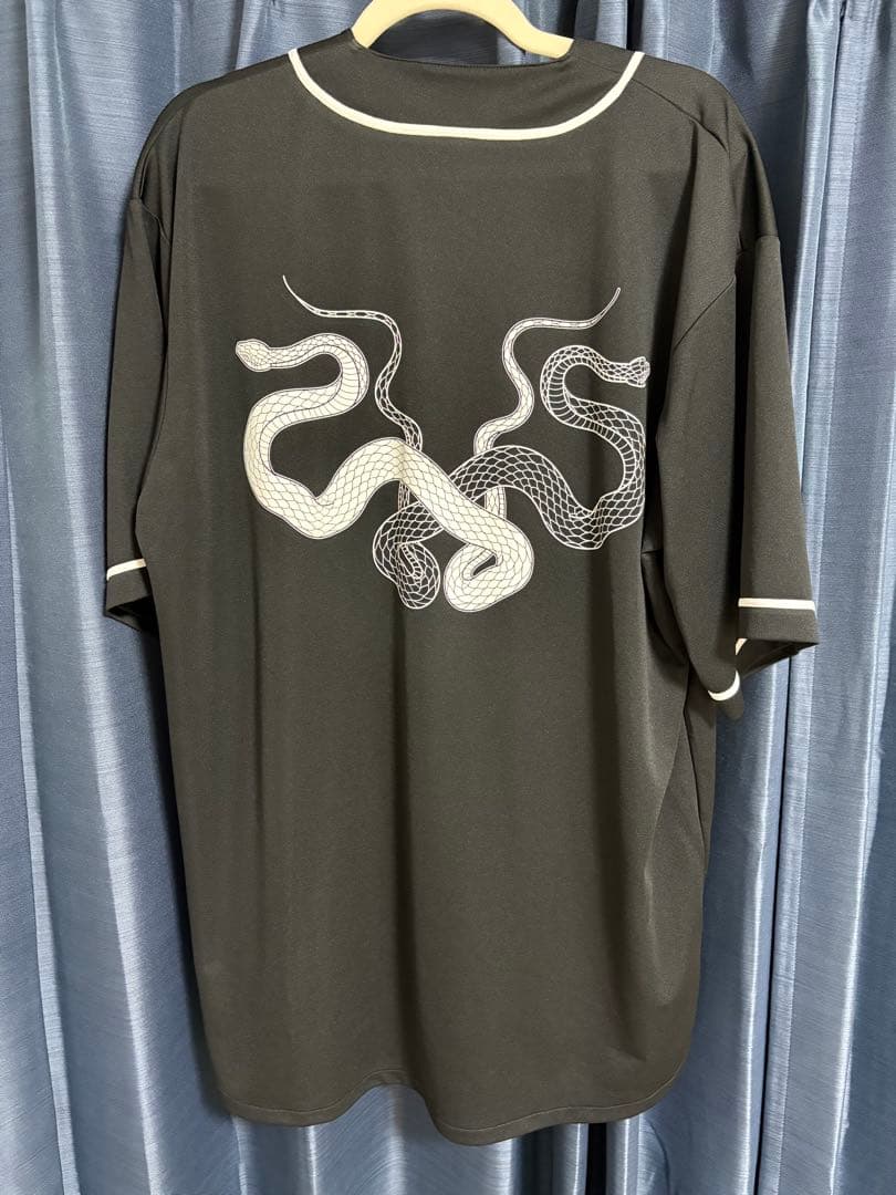 knosis ベースボールシャツ　XXL サイズ