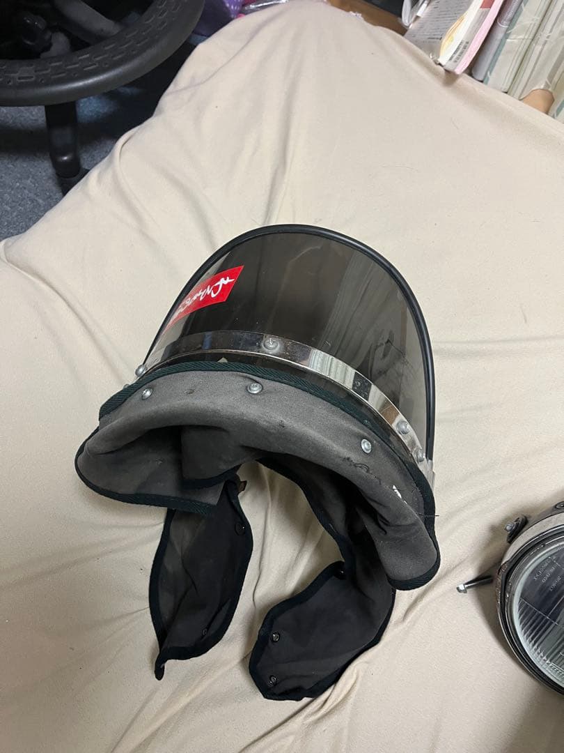 旭風防　新幹線風防　絞り風防　スモーク風防　黒布　　アサヒ製