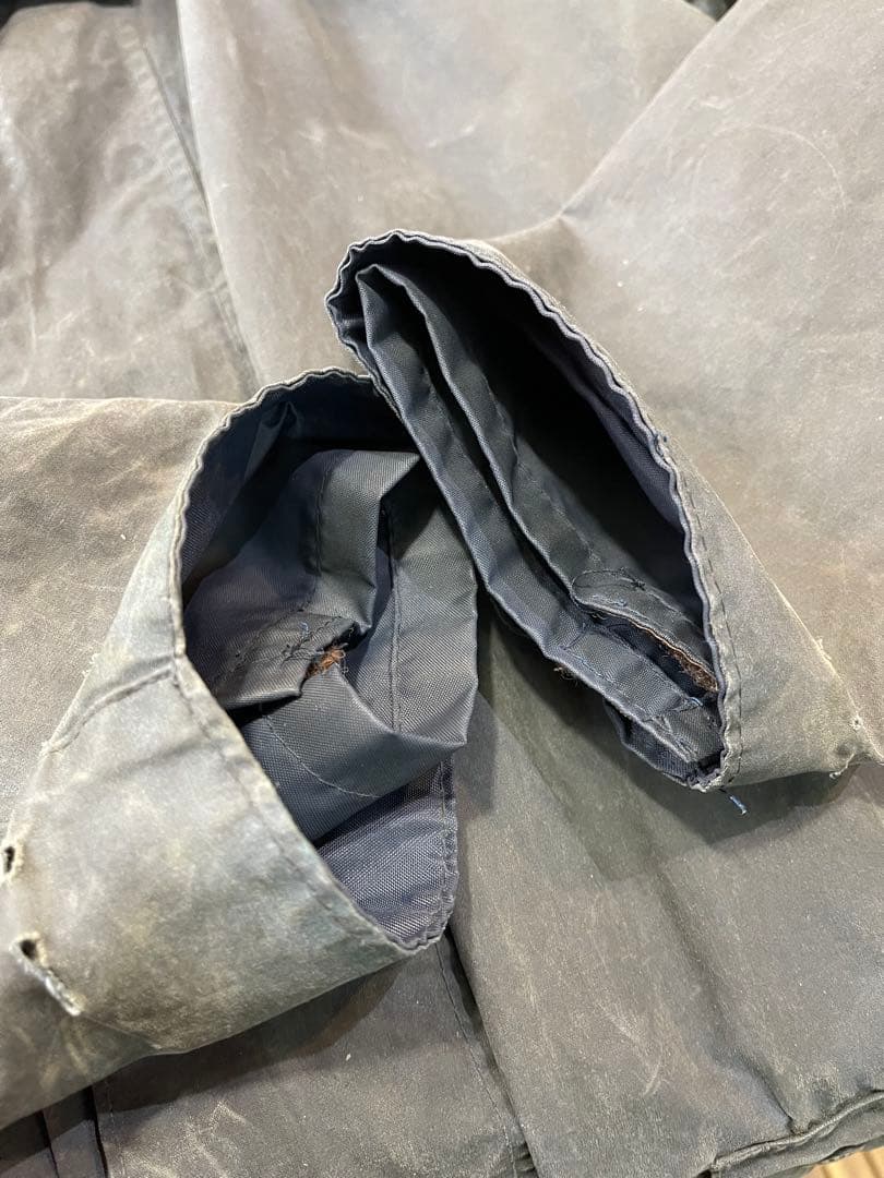 88年製 バブアー Barbour ビューフォート 40 オイルドジャケット