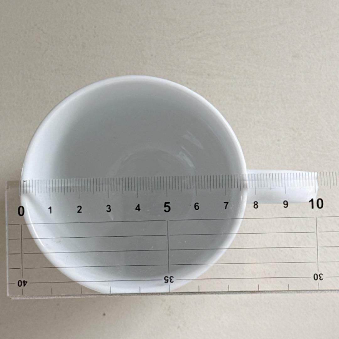 新品⭐︎ホワイト・ブルー　パルメッテ食器セット4点