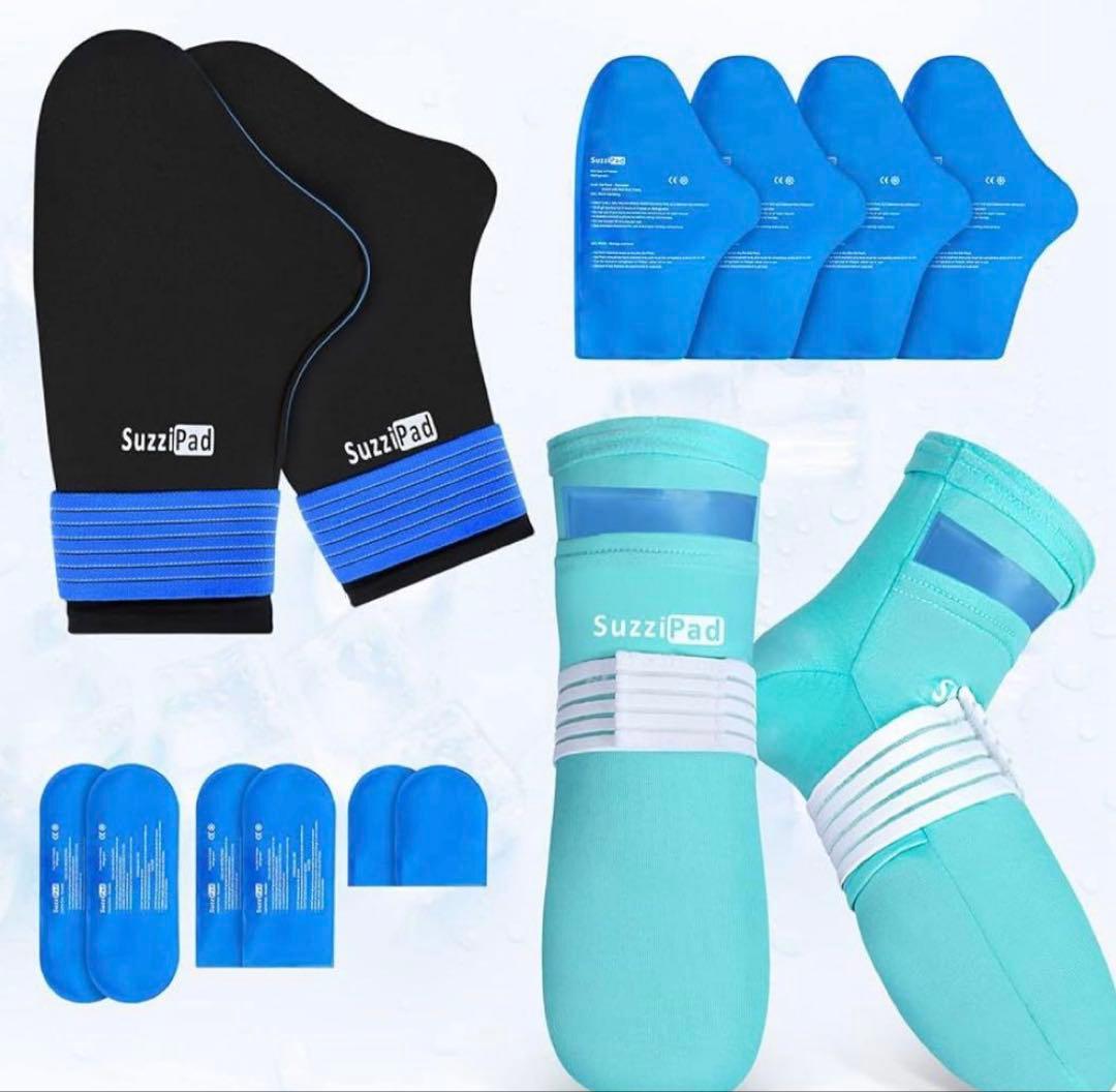 手足冷却セット　フローズングローブフローズンソックス【新品未使用】