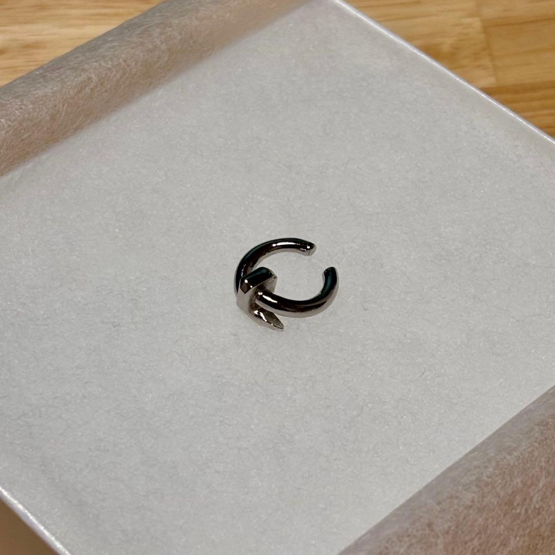 ま*ろ様 美品 CTHY HERITAGE シルバー / SPIKE EAR C