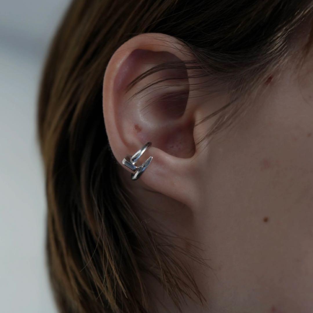 ま*ろ様 美品 CTHY HERITAGE シルバー / SPIKE EAR C