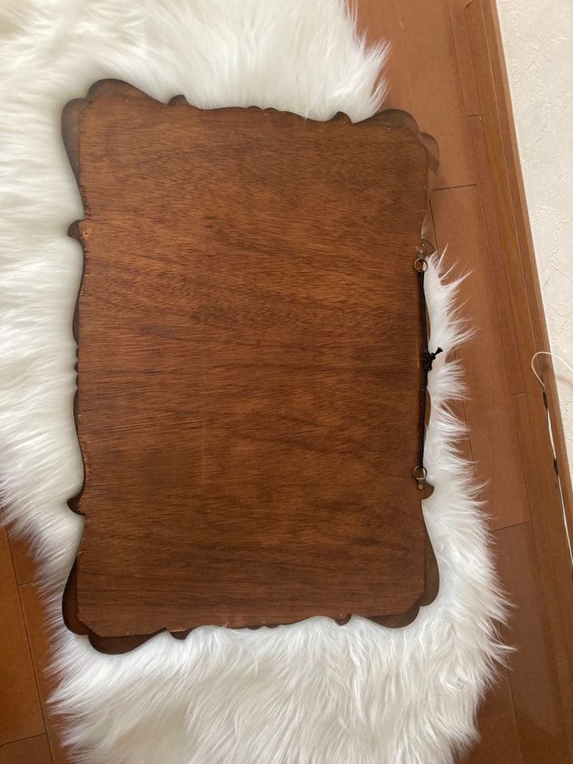 アンティーク ウォールミラー　68×48 大きめです