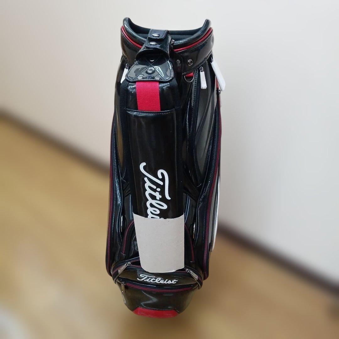Titleist ツアーキャディバッグ ブラック中古美品