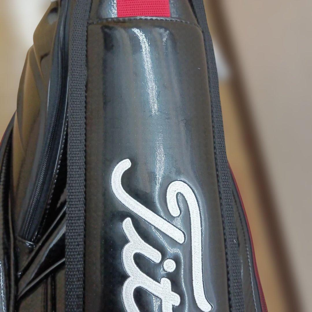 Titleist ツアーキャディバッグ ブラック中古美品