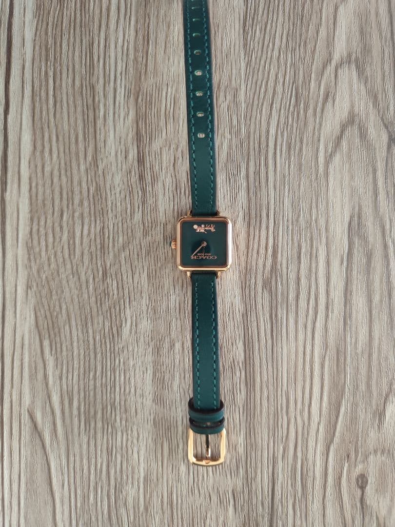 【定価38500円】COACH/コーチ サンレイ ダイヤル/ラッカー ダイヤル