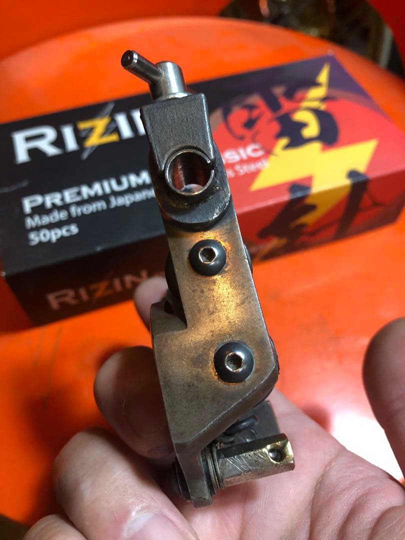 ミッキーシャープス　tattoo タトゥーマシン ライナー　イギリス製