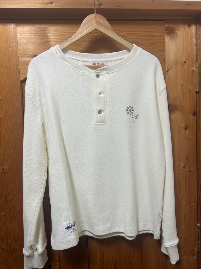 筋*様 badway flower studs henry thermal Lサ