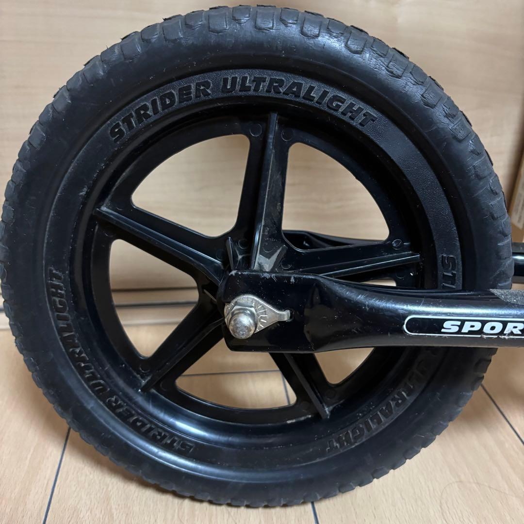 ストライダー STRIDER スポーツモデル 12インチ ブラック キッズ 子供