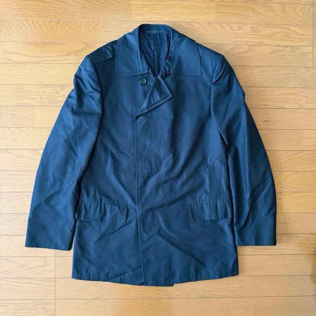 【極美品】Gucci グッチ 90s プレミアムシルク　トレンチコート