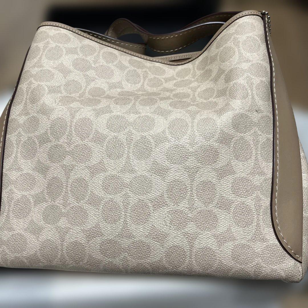 COACH シグネチャー トートバッグ ハドリーホーボー 79250