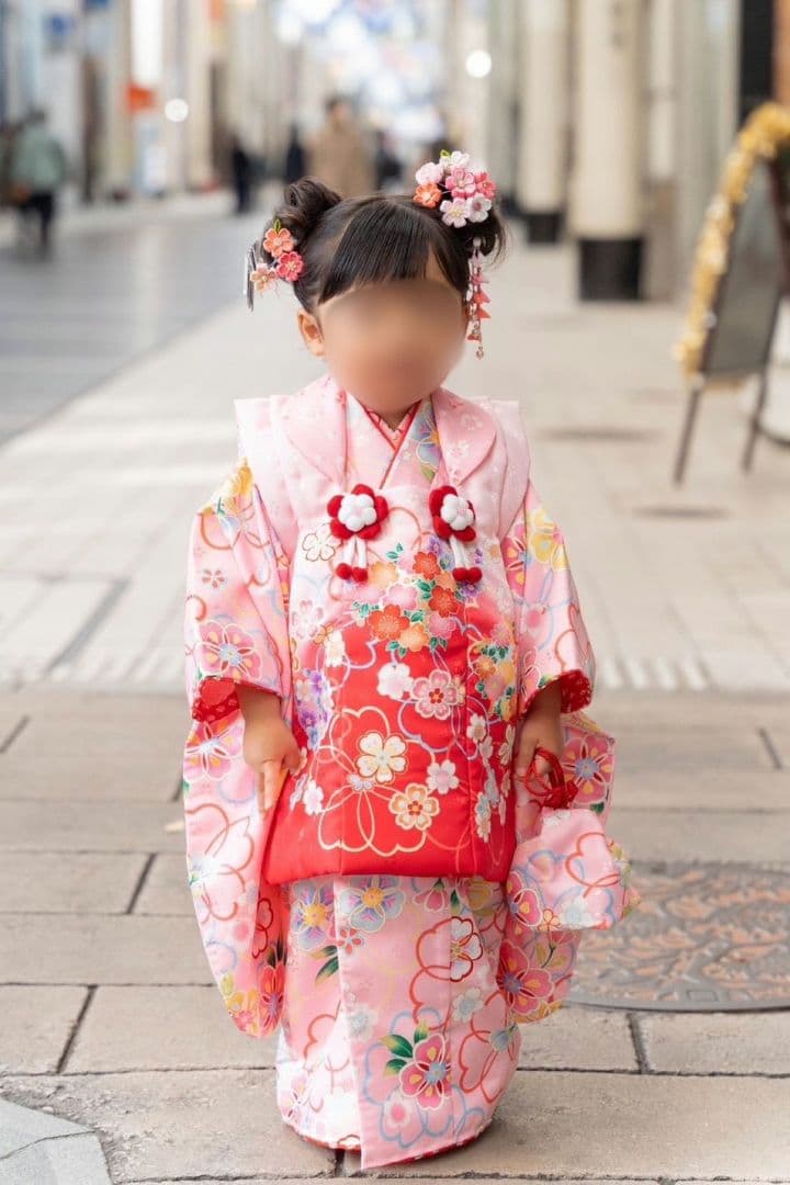 七五三 着物　鈴乃屋