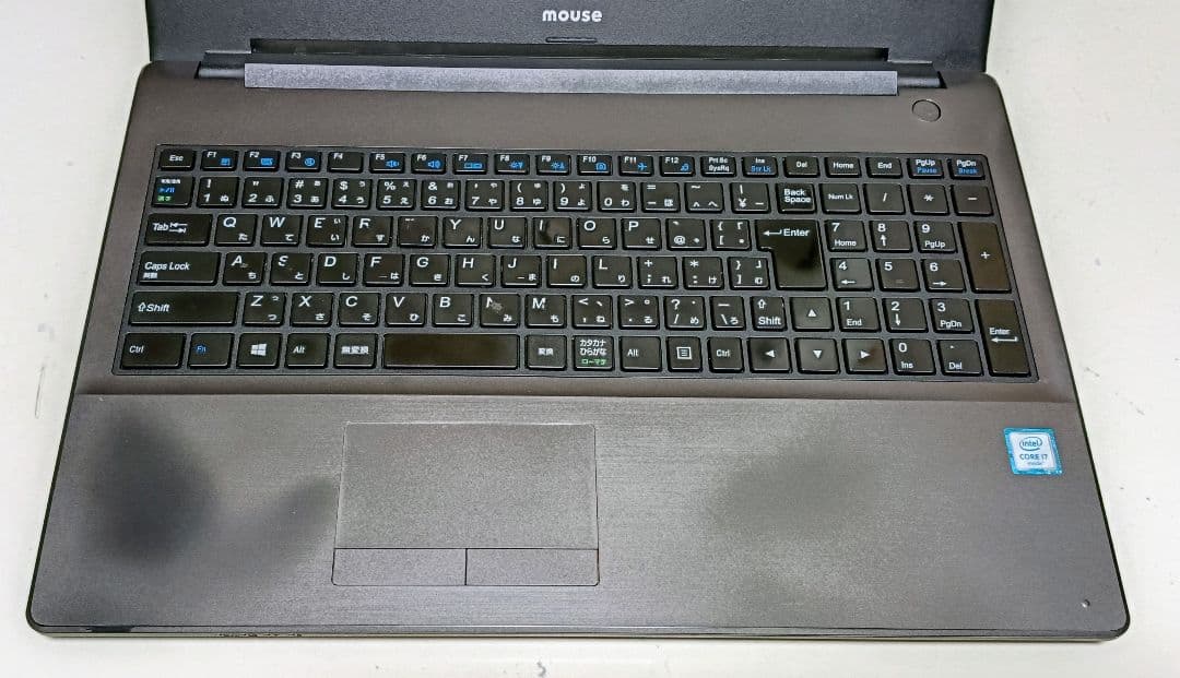 mouse Corei7 メモリ8GB 新品SSD256GB Webカメラ