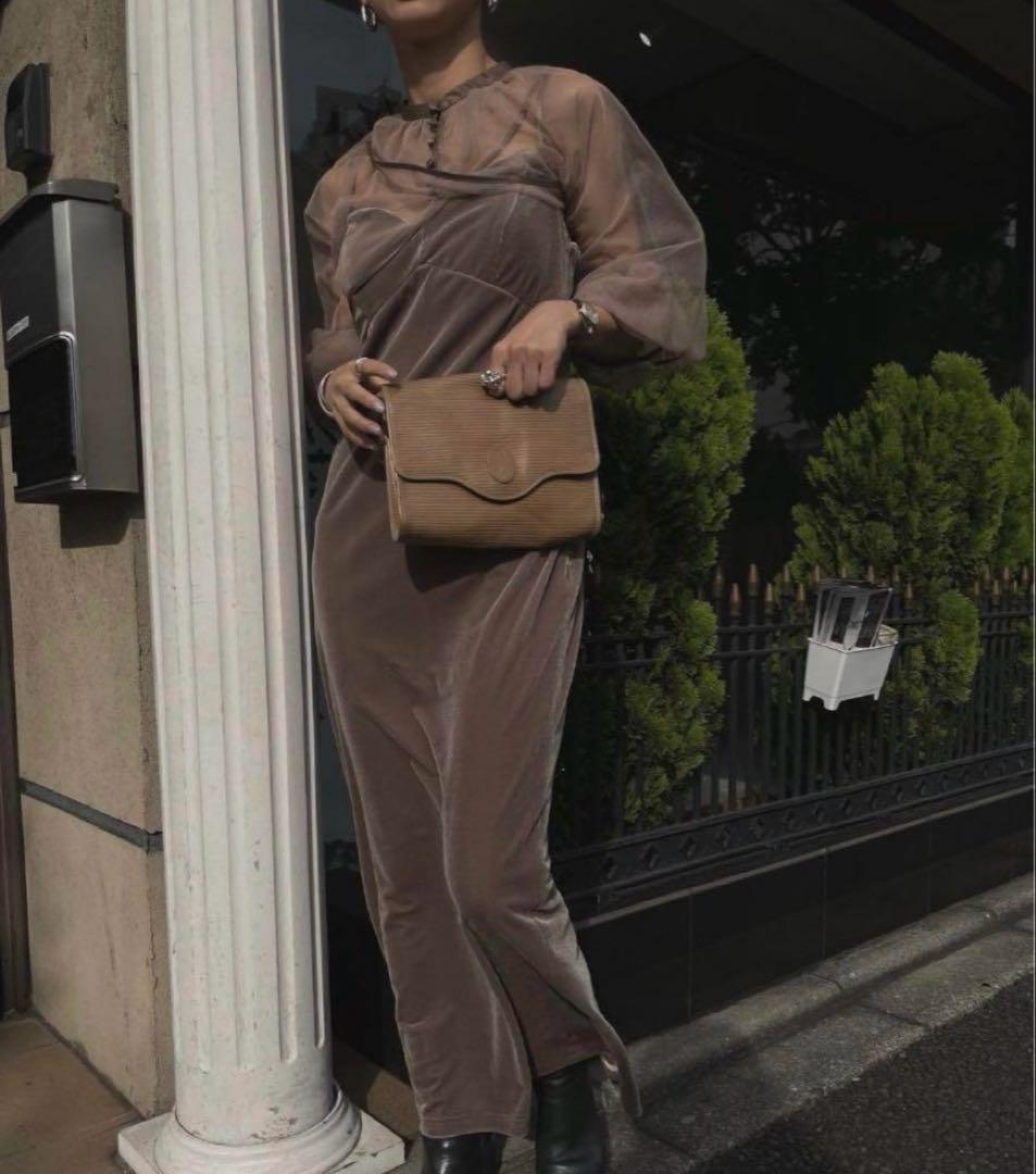 お*ぐ様 完売品　Ameri VINTAGE アメリヴィンテージ　ドレス