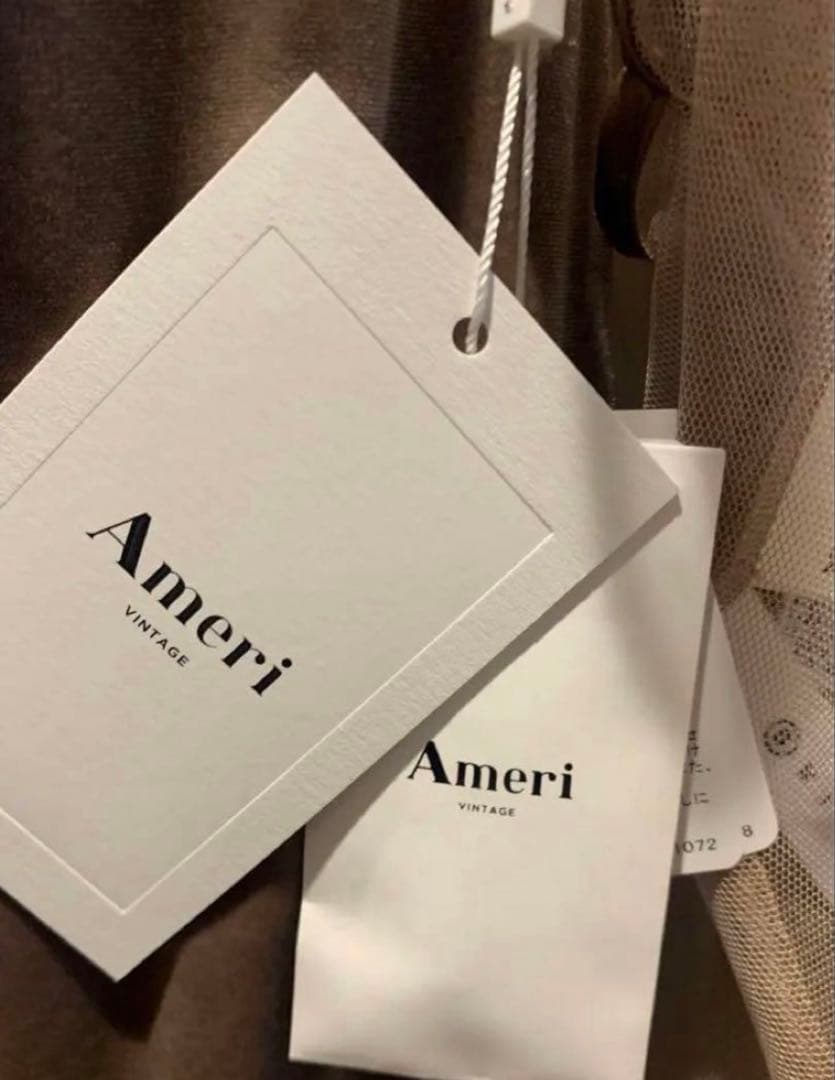 お*ぐ様 完売品　Ameri VINTAGE アメリヴィンテージ　ドレス