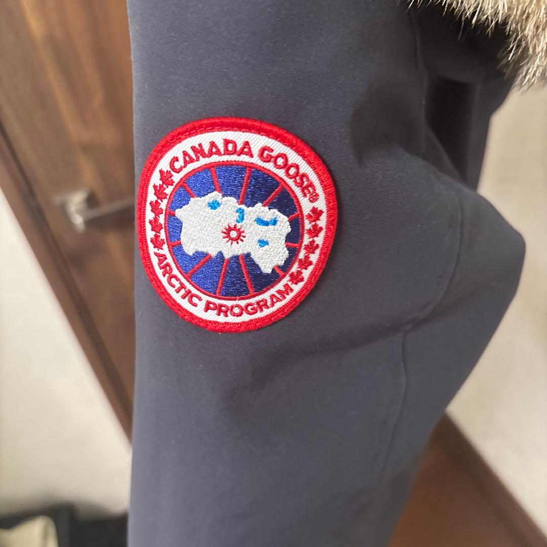 カナダグース　BRONTE PARKA ブロンテ フード付き ダウンジャケット