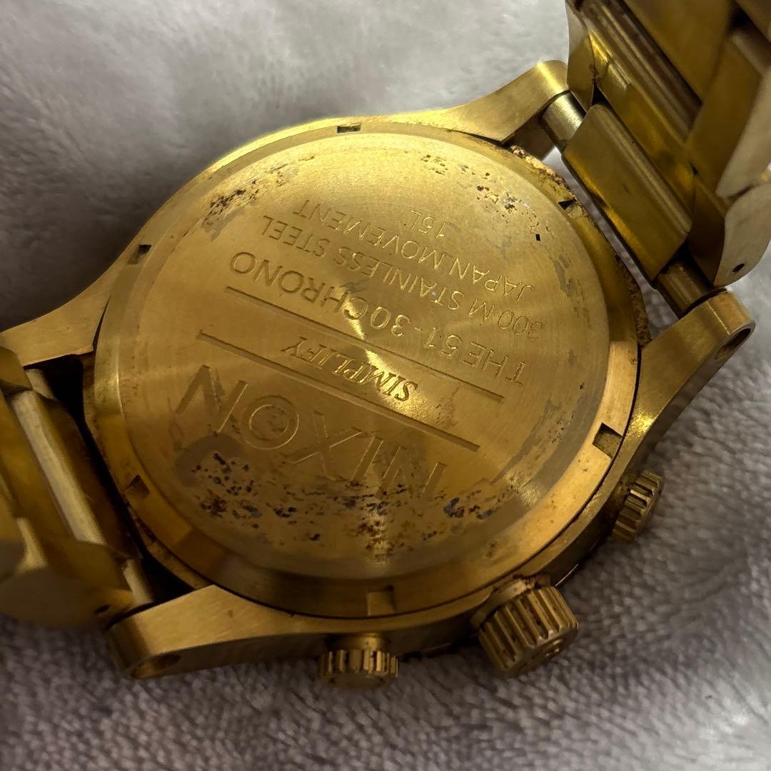 ニクソン　Nixon 51-30 ゴールド　シルバー　レア　まとめ売り
