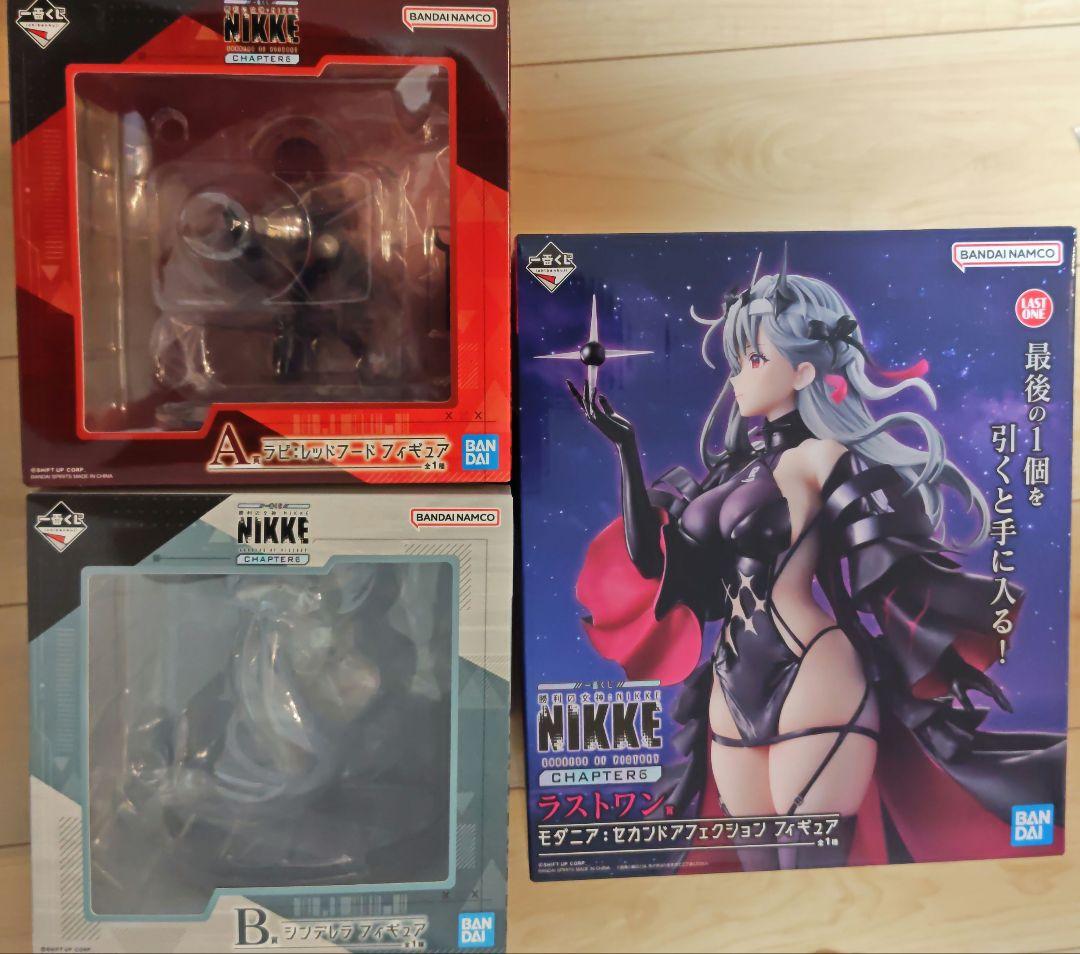 A賞 B賞 ラストワン フィギュア NIKKE ニケ 一番くじ CHAPTER6