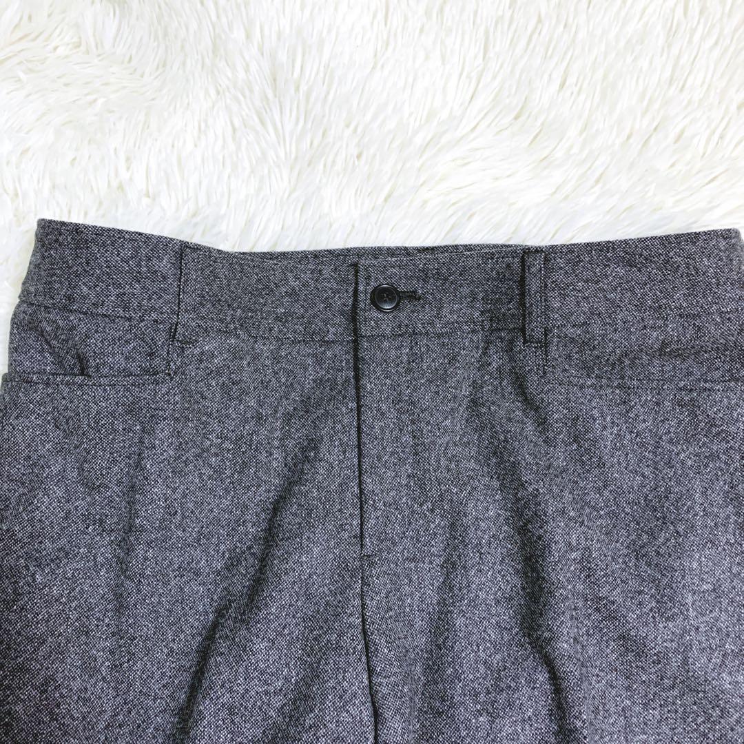 NEWYORKER×ABRAHAMMOON セットアップ　ツイード　大きいサイズ