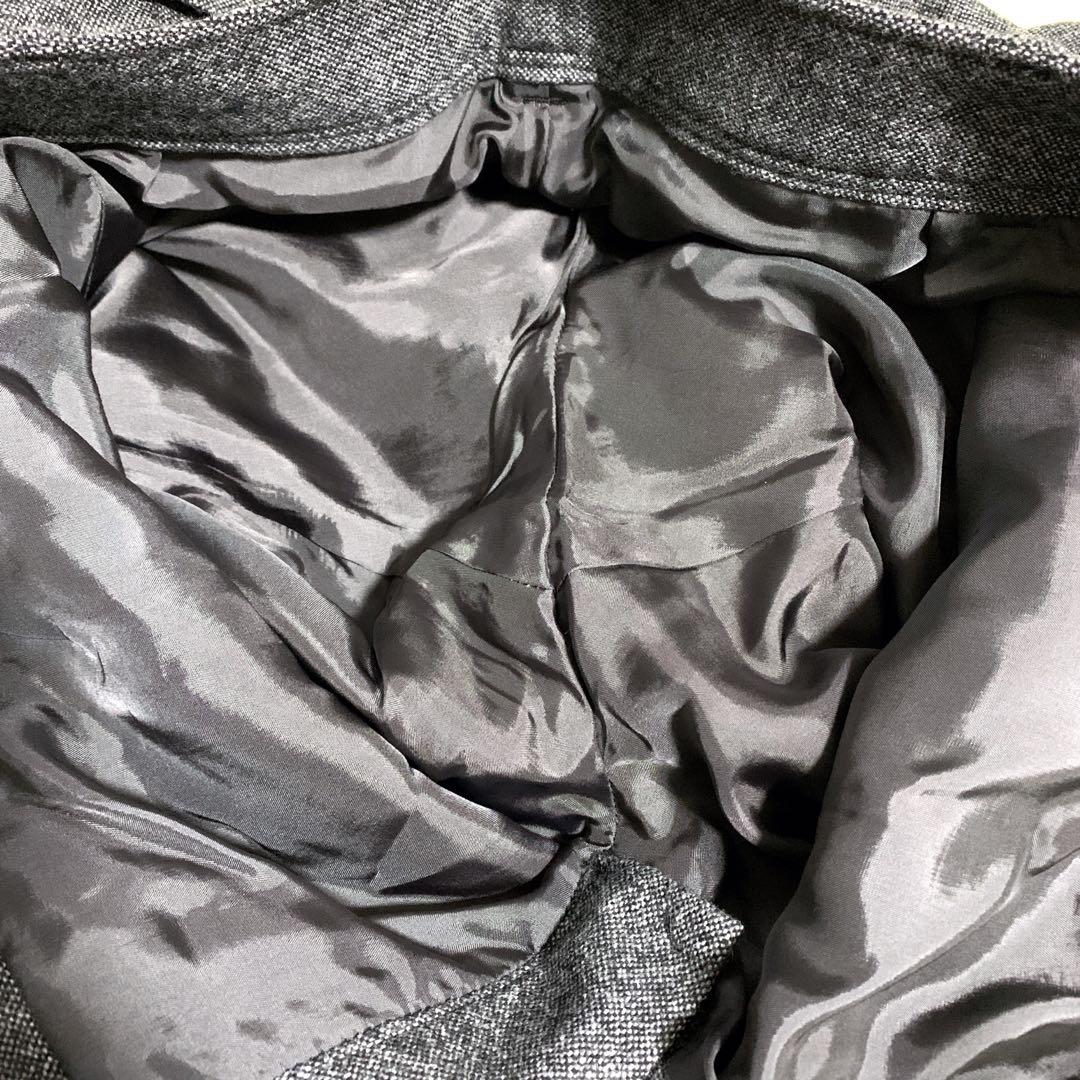 NEWYORKER×ABRAHAMMOON セットアップ　ツイード　大きいサイズ