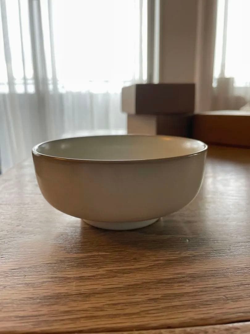 人気！ferm living SENK BOWL ホワイト4個セット