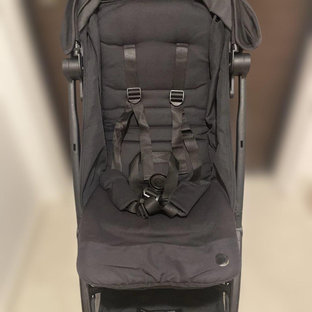 サイベックス リベル 折りたたみ式 ブラック ベビーカー B型