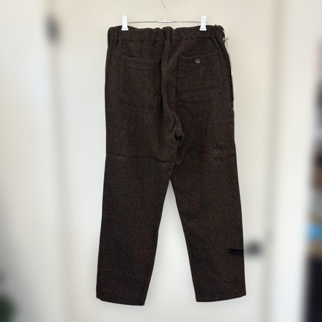 オアスロウ orslow ウール　ペインターパンツ　サイズL