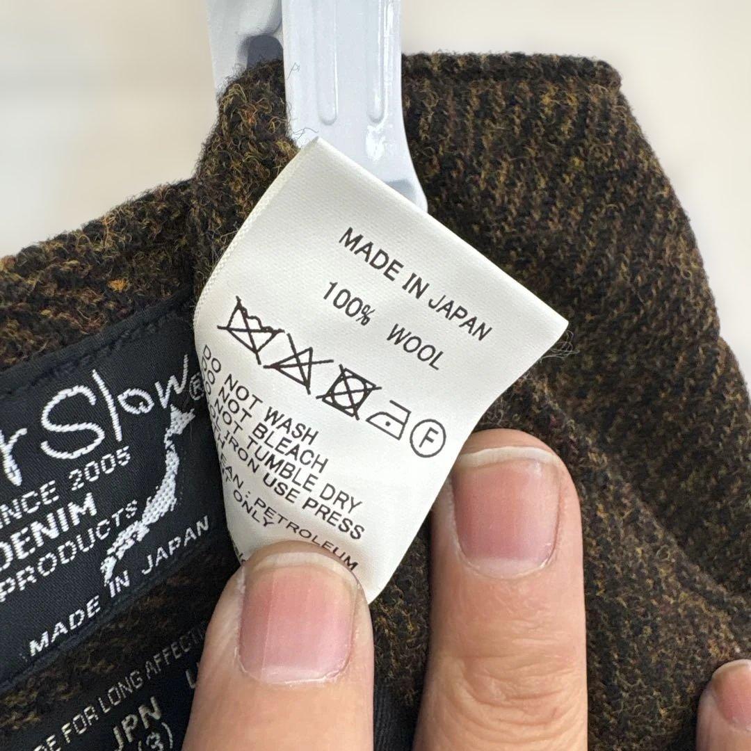 オアスロウ orslow ウール　ペインターパンツ　サイズL