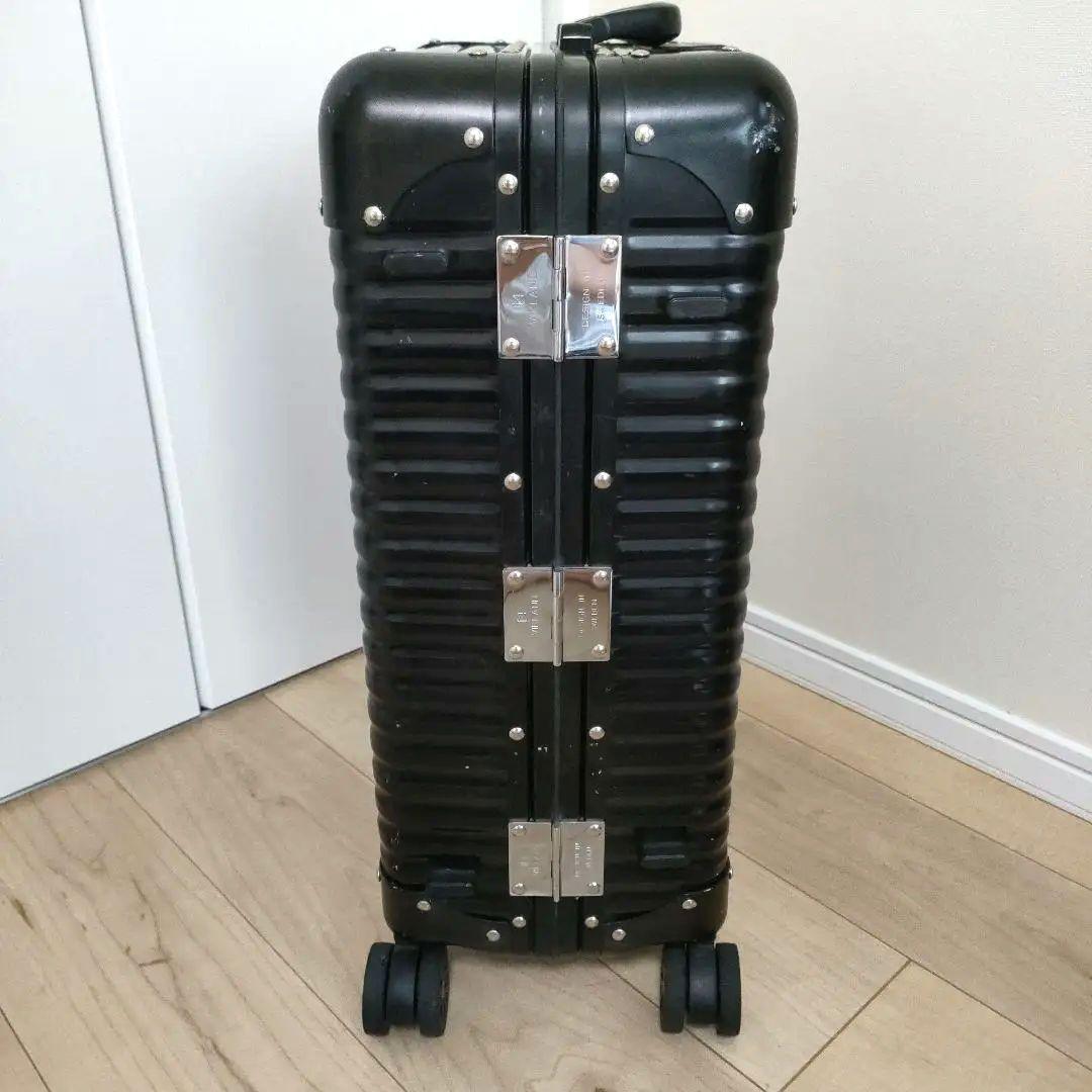 LANZZO ランツォ スーツケース 4輪 アルミ 機内 黒 TSA 33L