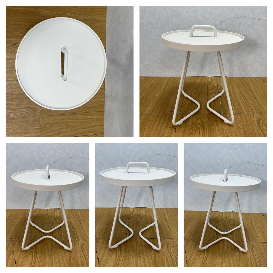 K♦♦1170 PIEDS NUS classic サイドテーブル