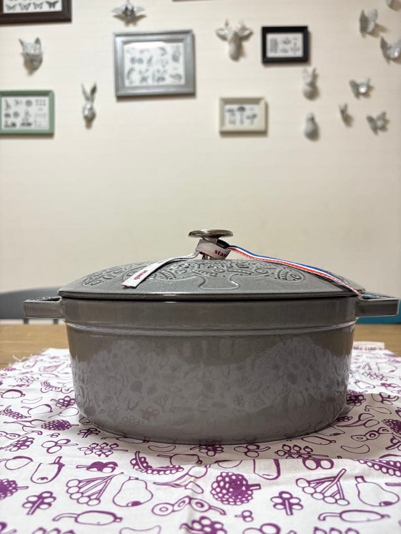 ストウブ ミナペルホネンコラボ　伊勢丹購入最終値下げ